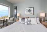 Sunset Serenity, Masters Bedroom with Fabulous Oceanfront View
